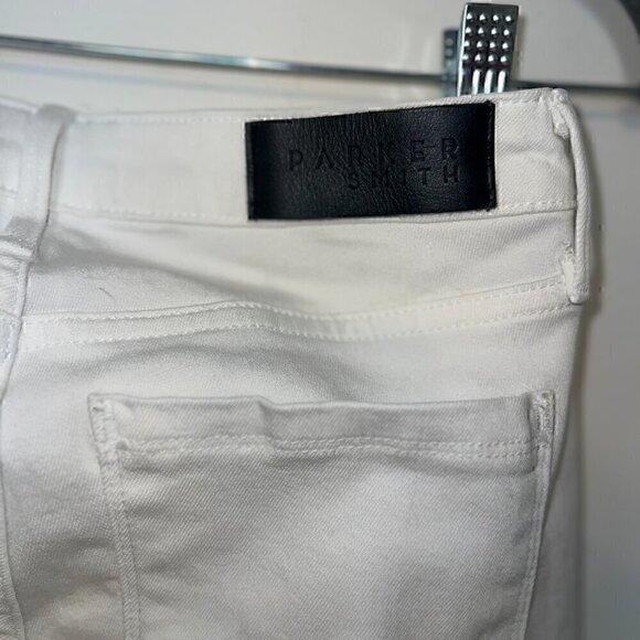 Parker Smith Skinny Jeans White Size 28 or size 6 - Picture 4 of 8
